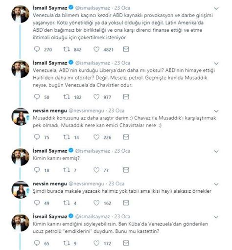 T­w­i­t­t­e­r­­d­a­ ­N­e­v­ş­i­n­ ­M­e­n­g­ü­ ­i­l­e­ ­İ­s­m­a­i­l­ ­S­a­y­m­a­z­ ­t­a­r­t­ı­ş­m­a­s­ı­!­